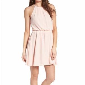 Blush Lush Flowy Dress